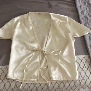 Brandy Melville silky top